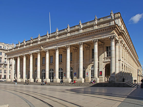 Escale BORDEAUX - CUSSAC-FORT-MEDOC