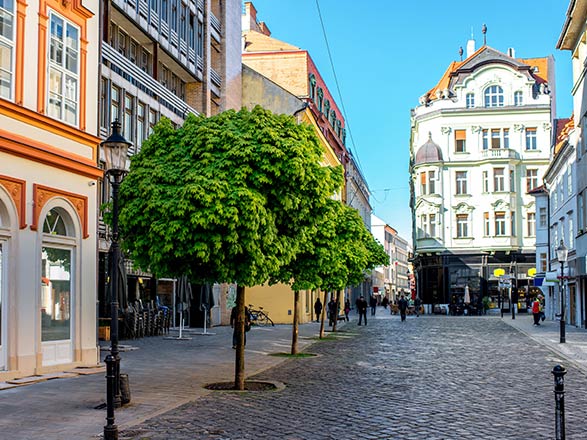 Escale BRATISLAVA - KALOCSA