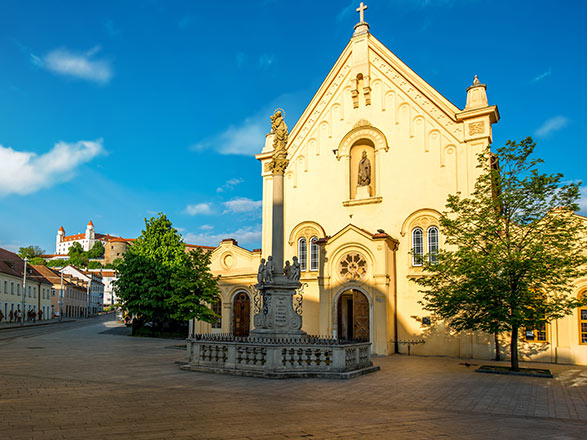 Escale BRATISLAVA - KALOCSA