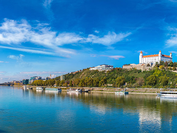 Escale BRATISLAVA - KALOCSA