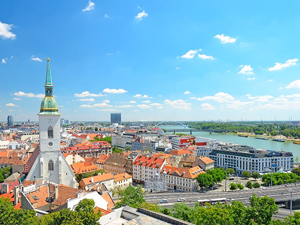 Escale BRATISLAVA - KALOCSA