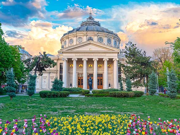 Escale OLTENITA - Bucarest