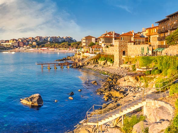 Escale Bulgarie (Burgas)
