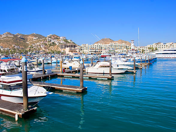 Escale Mexique (Cabo San Lucas)