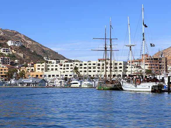 Escale Mexique (Cabo San Lucas)