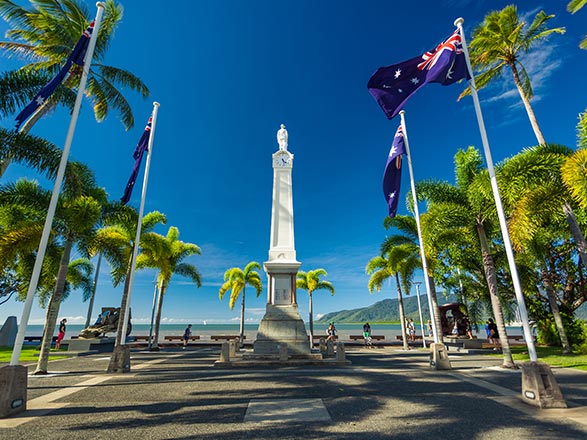 Escale Australie (Cairns)