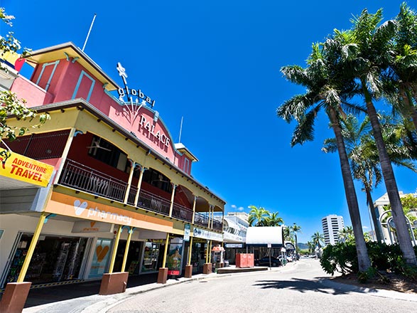 Escale Australie (Cairns)