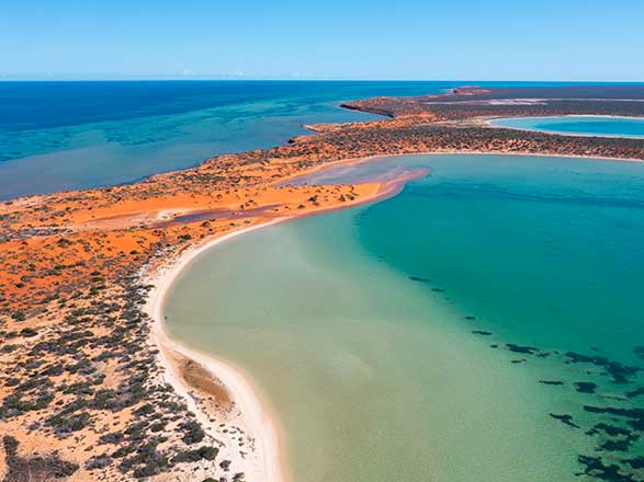 Escale Australie (Cap Péron)