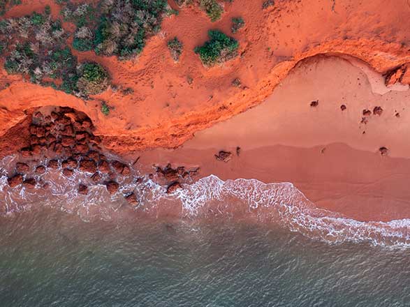 Escale Australie (Cap Péron)