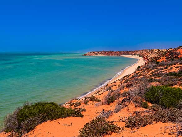 Escale Australie (Cap Péron)