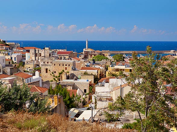 Escale Crète (Chania)