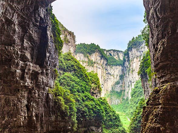 Escale Chongqing (Chine)
