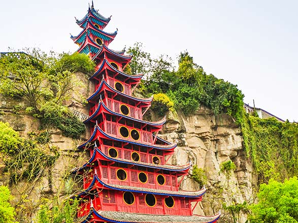 Escale Chongqing (Chine)