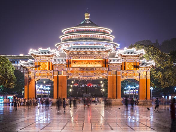 Escale Chongqing (Chine)