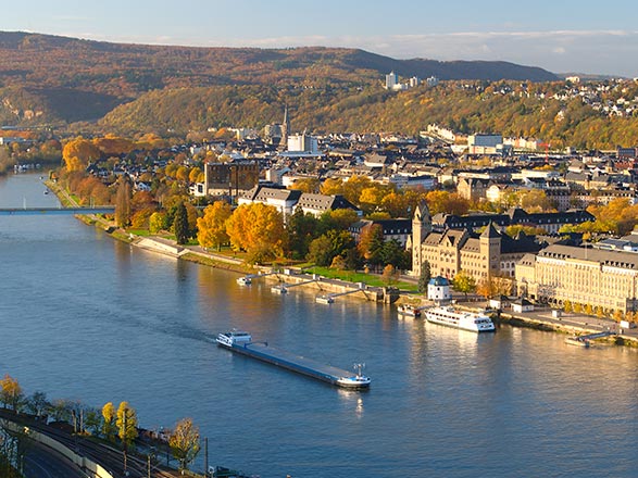 Escale COBLENCE - RÜDESHEIM - MANNHEIM