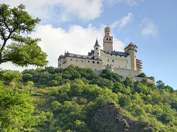 Escale COBLENCE - RÜDESHEIM - MANNHEIM