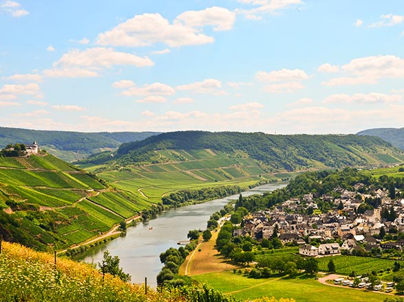 Escale Alken - Cochem