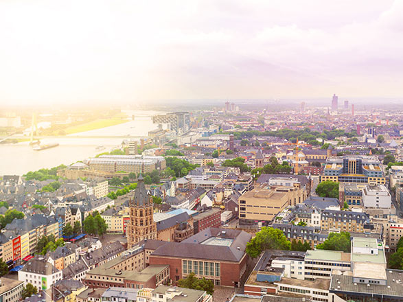 Escale Cologne - Coblence (Allemagne)