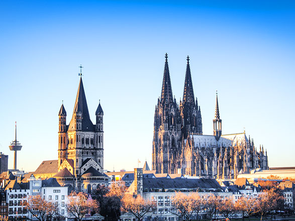 Escale Cologne - Coblence (Allemagne)