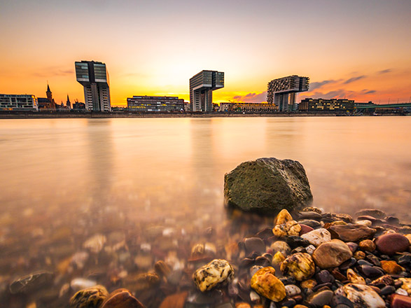 Escale Cologne - Coblence (Allemagne)