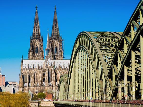 Escale Cologne - Coblence (Allemagne)