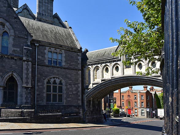 Escale Irlande (Dublin)