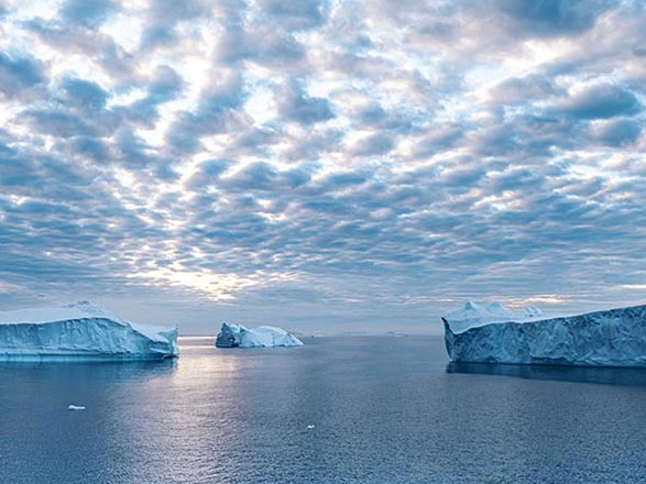 Escale Antarctique (Détroit Antarctic)