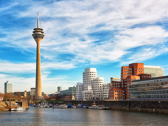 Escale Dusseldorf (Allemagne)