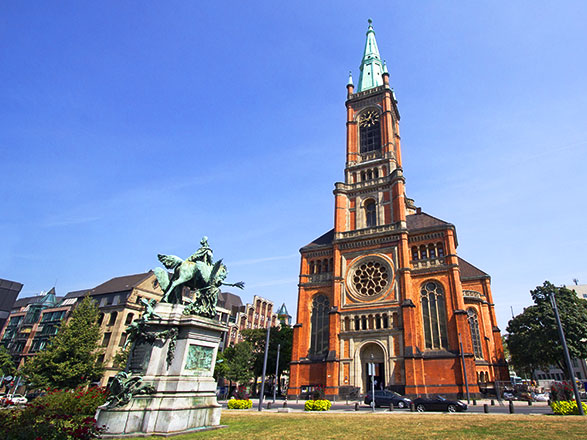 Escale Dusseldorf (Allemagne)