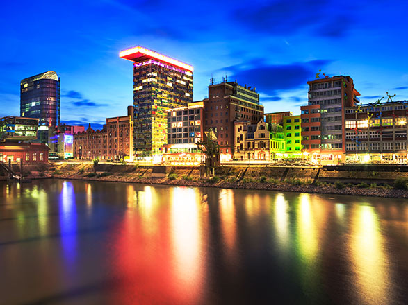 Escale Dusseldorf (Allemagne)