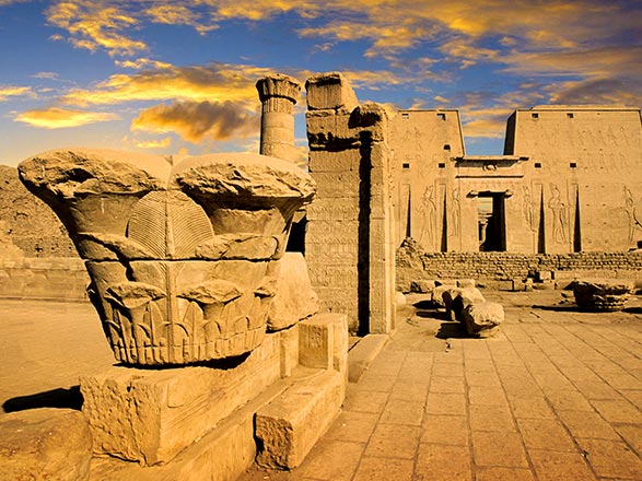 Escale EDFOU - KOM OMBO