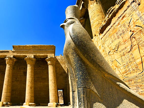 Escale EDFOU - KOM OMBO