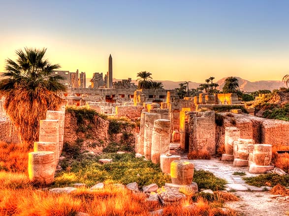 Escale EDFOU - KOM OMBO