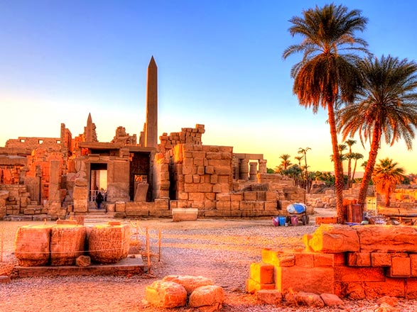 Escale EDFOU - KOM OMBO