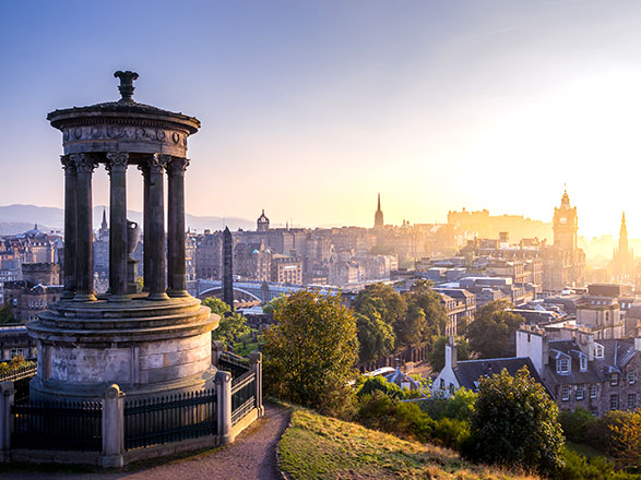 Escale Ecosse (Edimbourg)