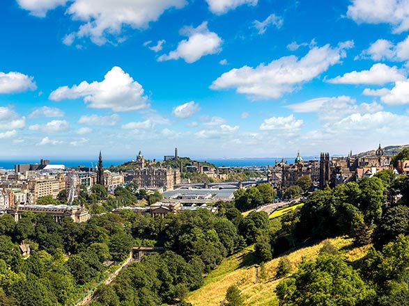 Escale Ecosse (Edimbourg)