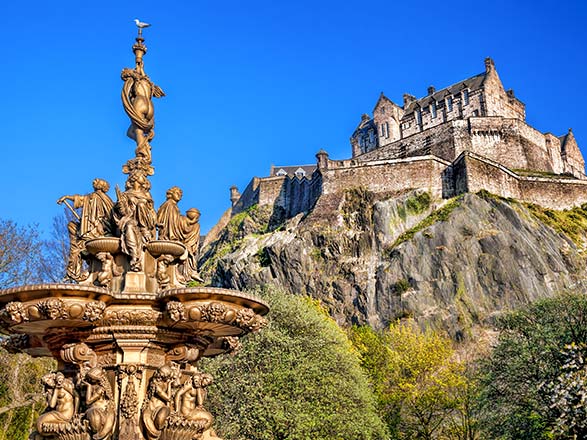 Escale Ecosse (Edimbourg)