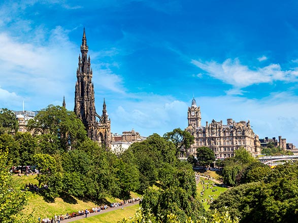 Escale Ecosse (Edimbourg)