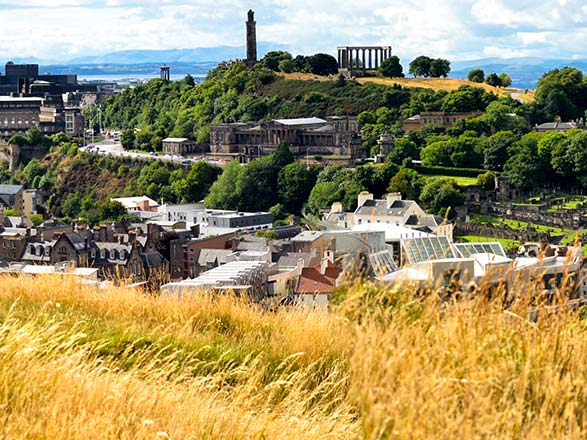 Escale Ecosse (Edimbourg)