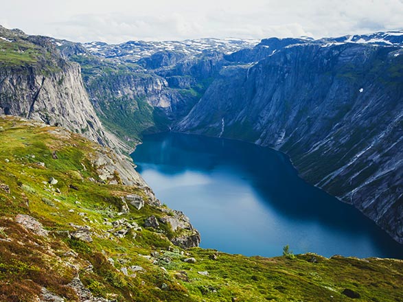 Escale Norvège (Eidfjord)