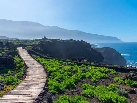 Escale Puerto de la Estaca (El Hierro)
