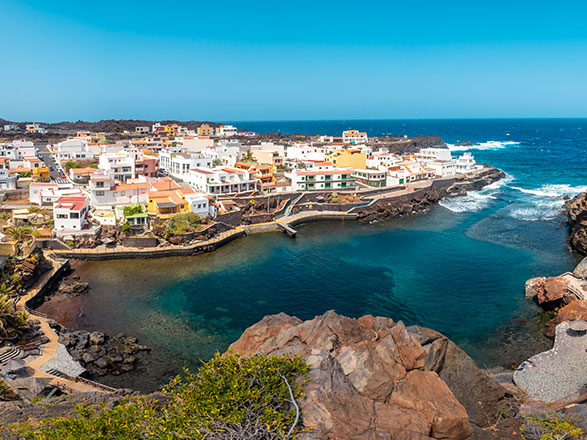 Escale Puerto de la Estaca (El Hierro)