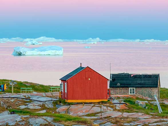 Escale Groenland (Eqip Sermia Glacier)