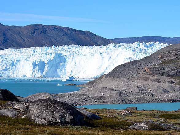 Escale Groenland (Eqip Sermia Glacier)