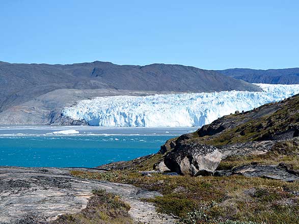 Escale Groenland (Eqip Sermia Glacier)