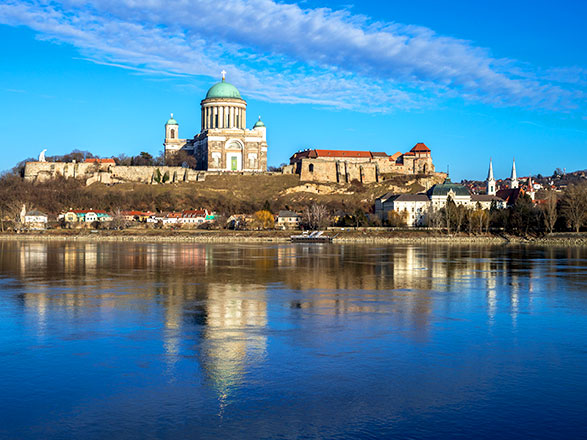 Escale Esztergom - Budapest (Hongrie)