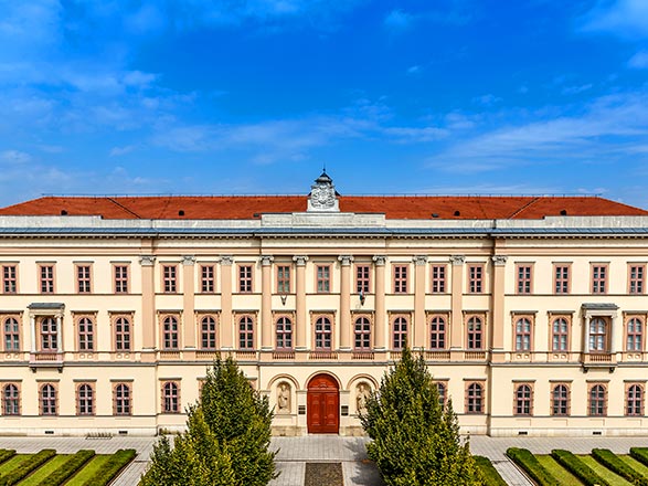 Escale Esztergom - Budapest (Hongrie)