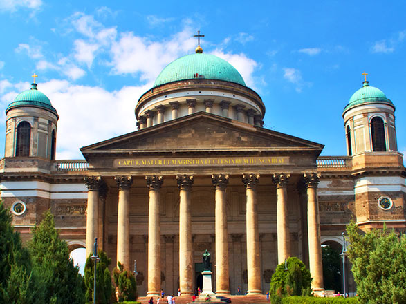 Escale Esztergom - Budapest (Hongrie)