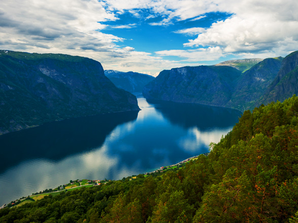 Escale Norvège (Flaam)