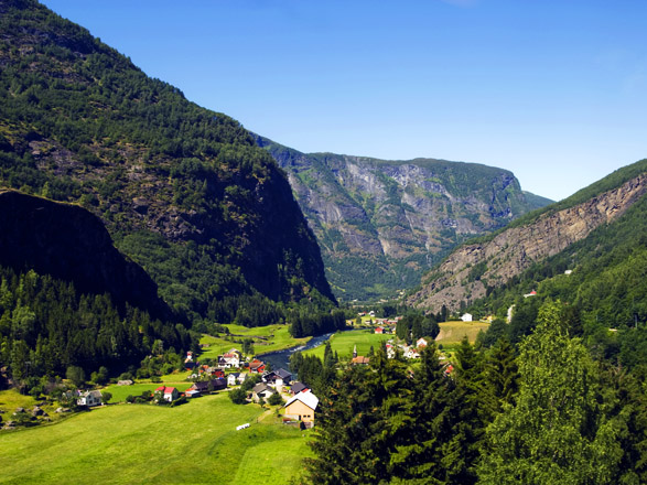 Escale Norvège (Flaam)